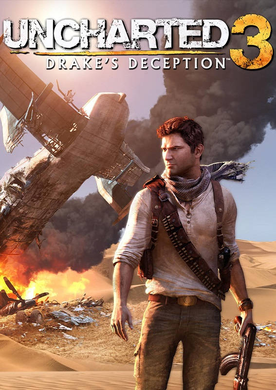 Игра Uncharted 3: Drake’s Deception Обложка игры Uncharted 3: Drake’s Deception