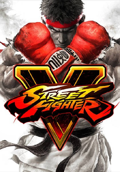 Обложка игры Street Fighter V