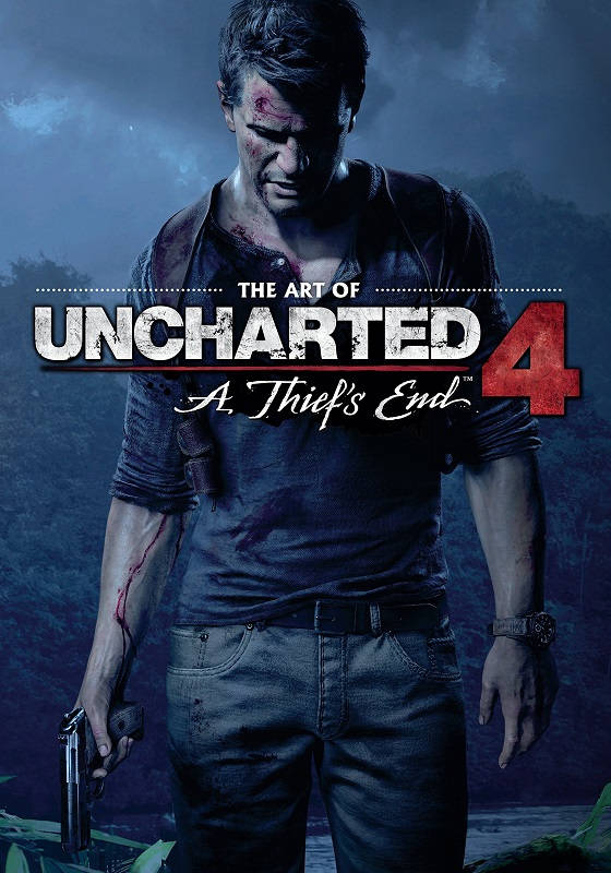 Обложка игры Uncharted 4: A Thief’s End