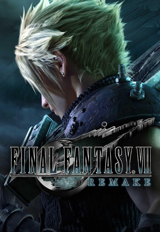 Обложка игры Final Fantasy VII Remake
