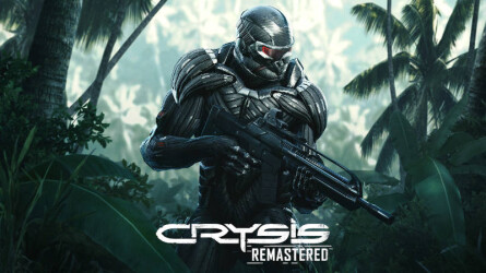 Crytek объявили дату выхода Crysis Remastered