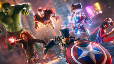 Зрелищный рекламный ролик Marvel’s Avengers — Время собираться