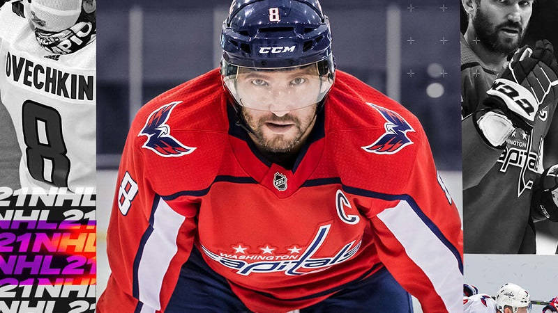 Александр Овечкин украсил обложку NHL 21 Александр Овечкин украсил обложку NHL 21