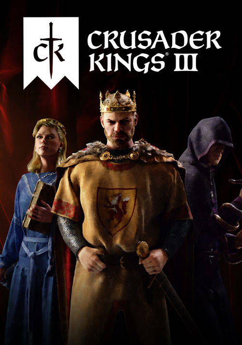 Обложка игры Crusader Kings III