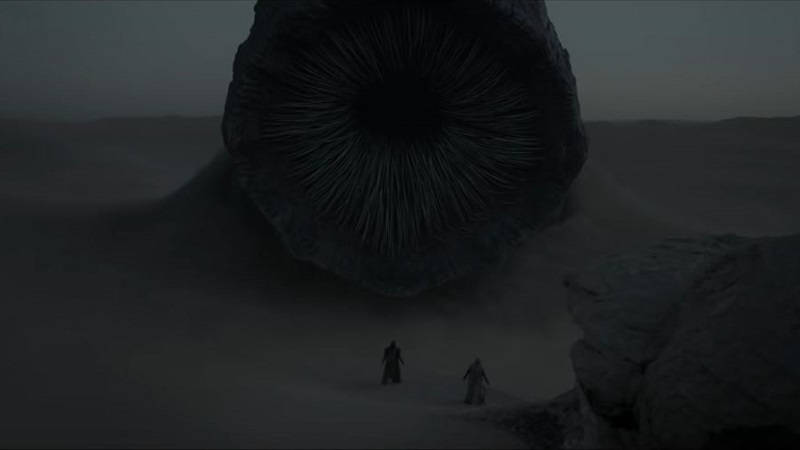 Первый трейлер фильма «Дюна» Первый трейлер фильма «Дюна»