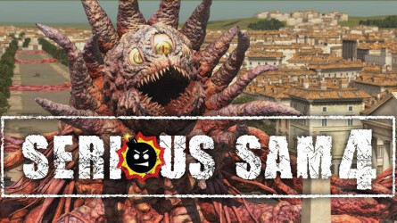 «Папомобиль» в новом геймплейном трейлере Serious Sam 4