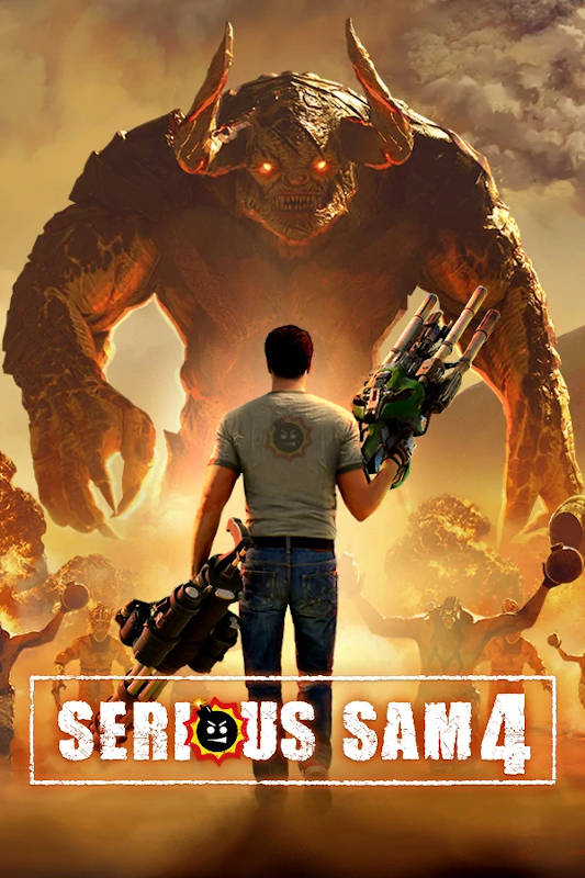Обложка игры Serious Sam 4