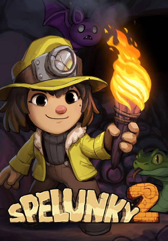 Обложка игры Spelunky 2