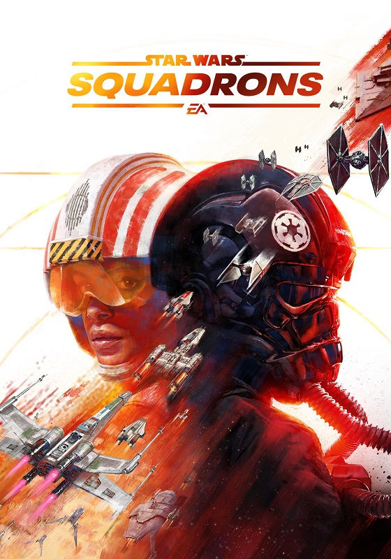 Обложка игры STAR WARS: Squadrons