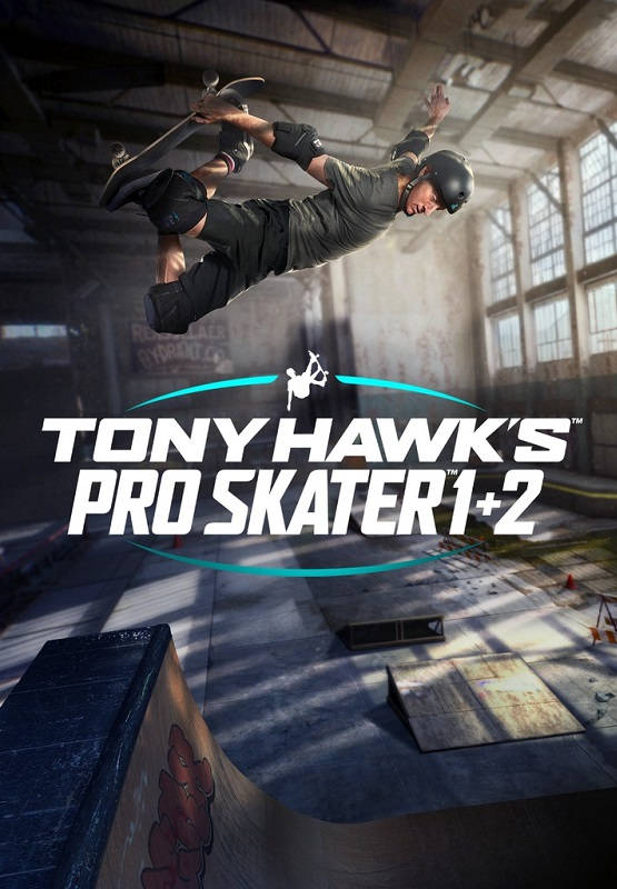 Обложка игры Tony Hawk’s Pro Skater 1+2