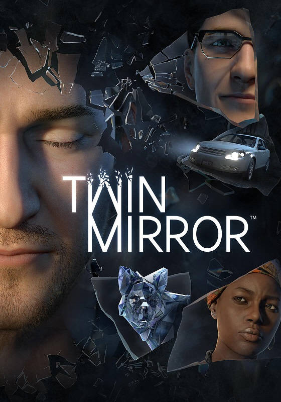 Обложка игры Twin Mirror