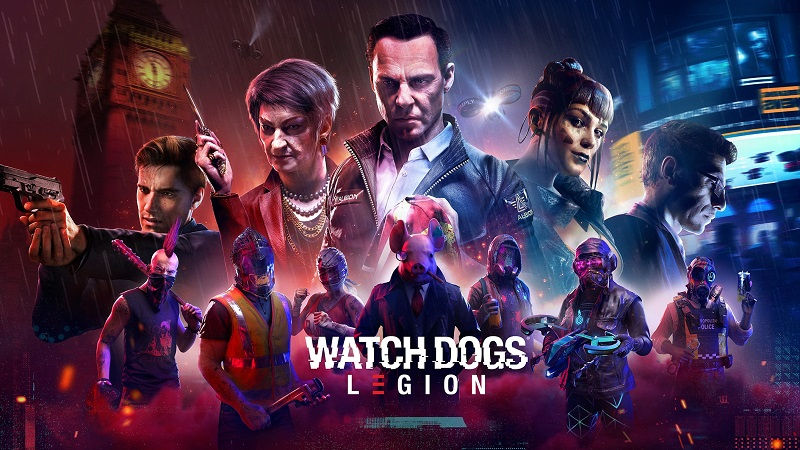 RTX-трейлер Watch Dogs Legion — Добро пожаловать в Лондон