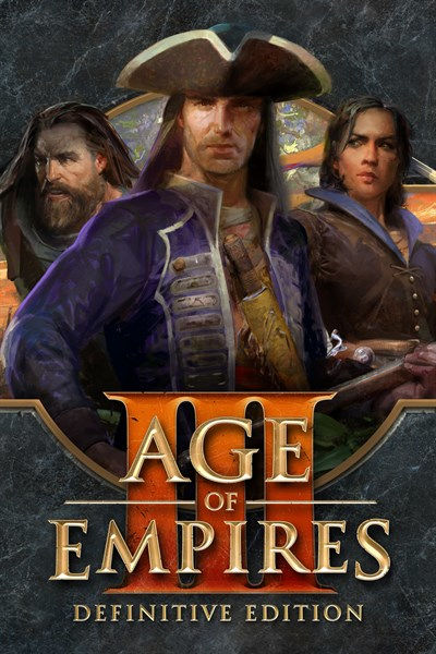Обложка игры Age of Empires III: Definitive Edition