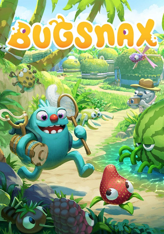 Обложка игры Bugsnax