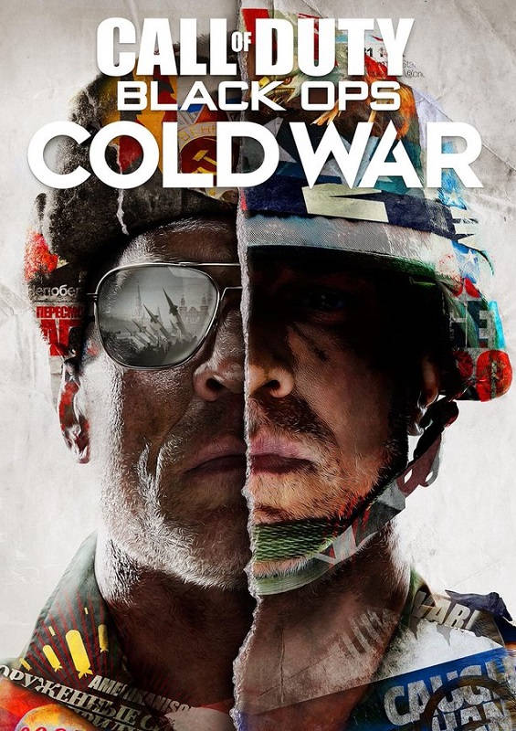 Обложка игры Call of Duty: Black Ops Cold War