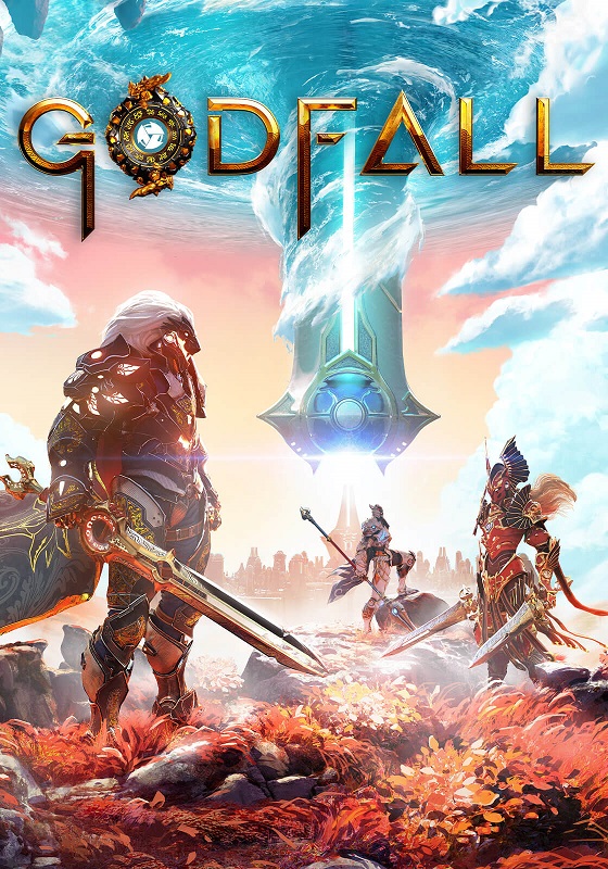 Игра Godfall Обложка игры Godfall