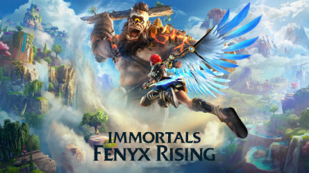 Анимационный трейлер Immortals Fenyx Rising — Каждая битва создает вашу легенду