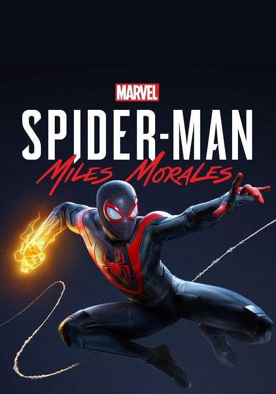 Игра Marvel’s Spider-Man: Miles Morales Обложка игры Marvel’s Spider-Man: Miles Morales