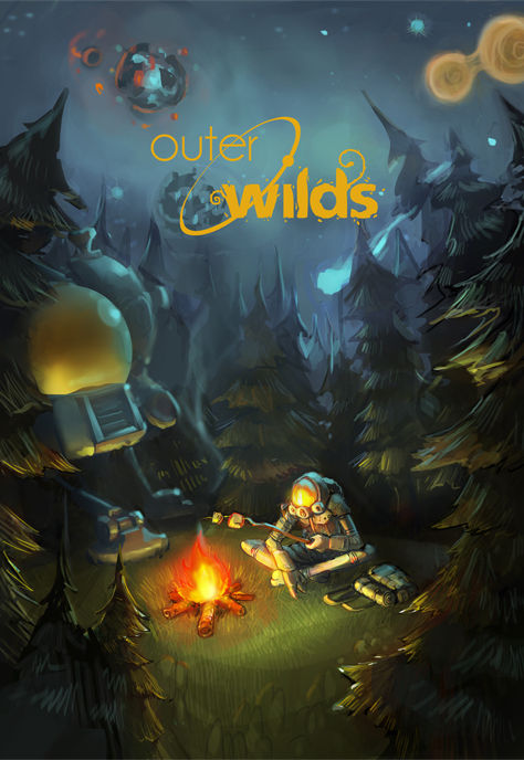 Обложка игры Outer Wilds