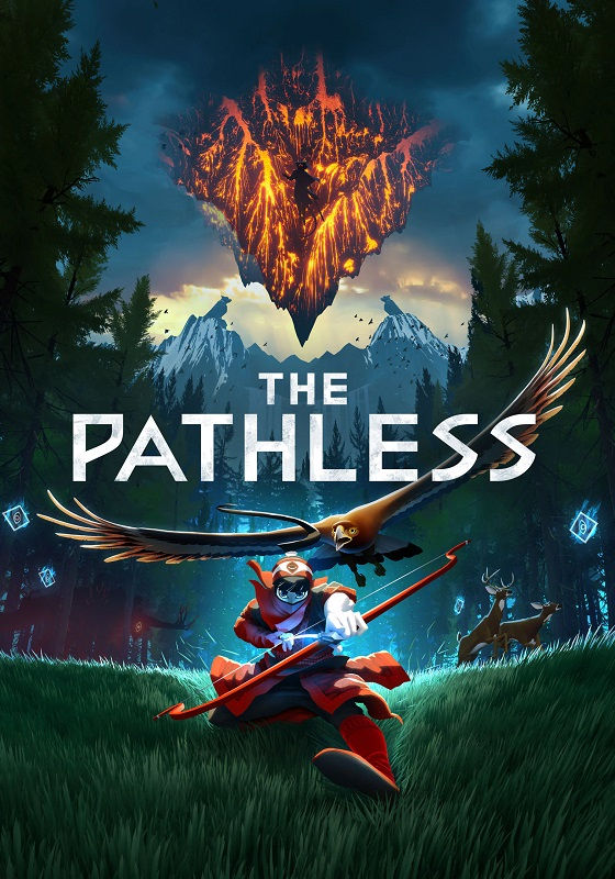 Обложка игры The Pathless
