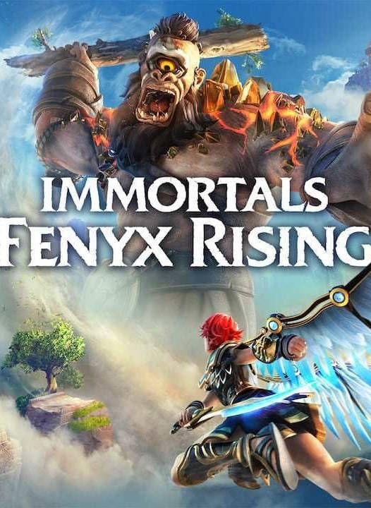 Игра Immortals Fenyx Rising Обложка игры Immortals Fenyx Rising