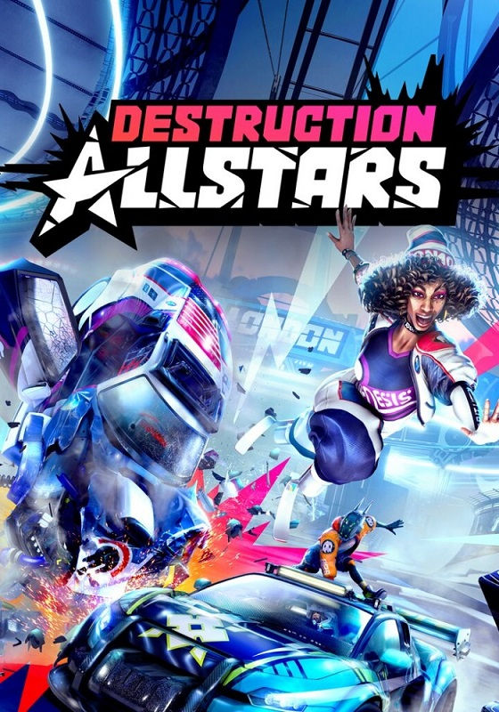 Игра Destruction AllStars Обложка игры Destruction AllStars