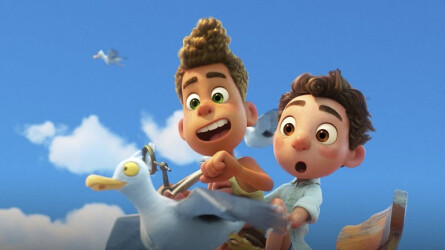 Тизер-трейлер мультфильма «Лука» от Pixar