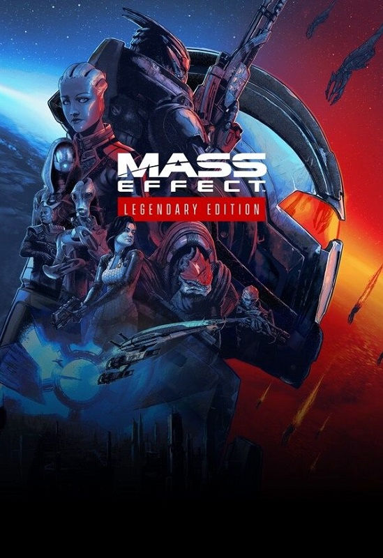 Обложка игры Mass Effect: Legendary Edition