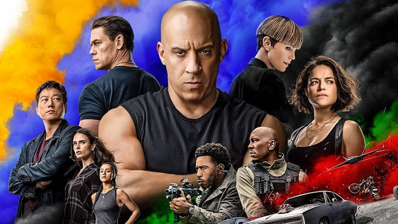 Второй трейлер высокоскоростного экшена «Форсаж 9» Второй трейлер высокоскоростного экшена «Форсаж 9»