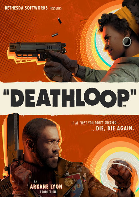 Обложка игры Deathloop