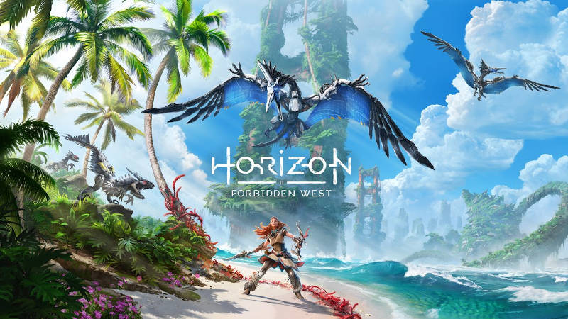 Sony показали геймплей Horizon Forbidden West для PS5
