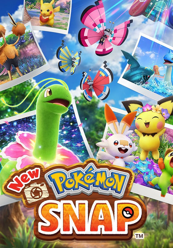 Игра New Pokemon Snap Обложка игры New Pokemon Snap