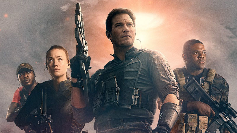 Дебютный трейлер фильма «Война будущего» с Крисом Праттом в главной роли Дебютный трейлер фильма «Война будущего» с Крисом Праттом в главной роли