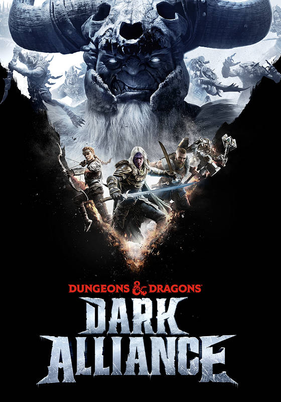 Игра Dungeons & Dragons: Dark Alliance Обложка игры Dungeons & Dragons: Dark Alliance
