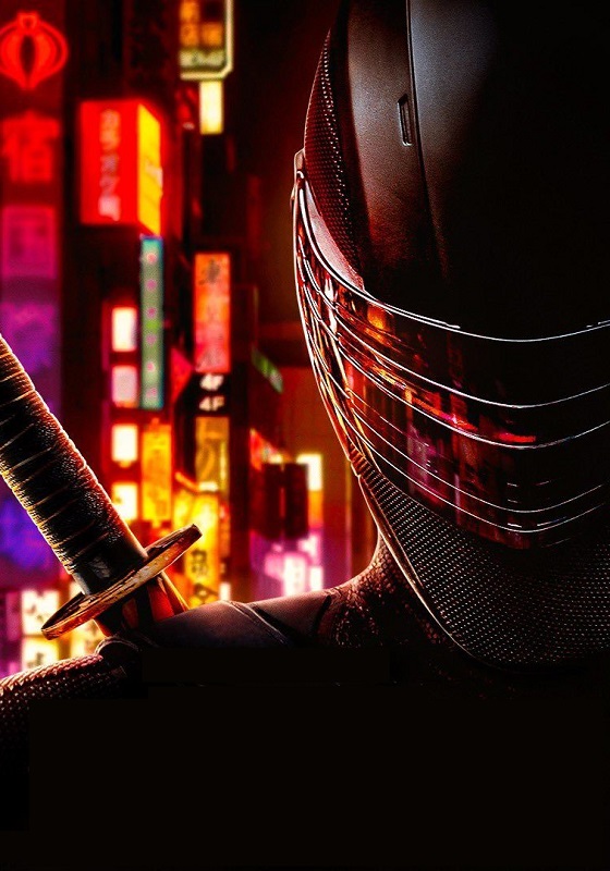 Обложка фильма G.I. Joe: Бросок кобры. Снейк Айз