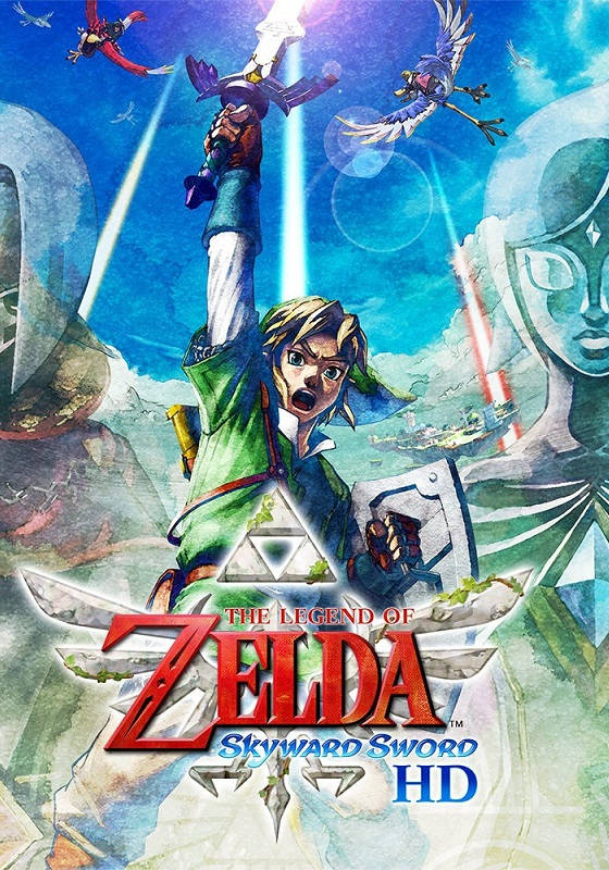 Обложка игры The Legend of Zelda: Skyward Sword HD