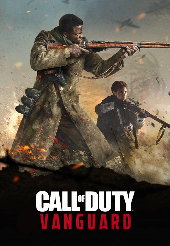 Обложка игры Call of Duty: Vanguard