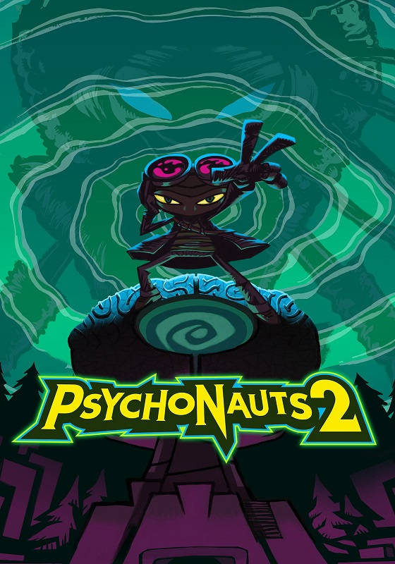 Обложка игры Psychonauts 2
