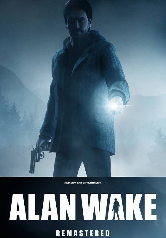 Обложка игры Alan Wake Remastered