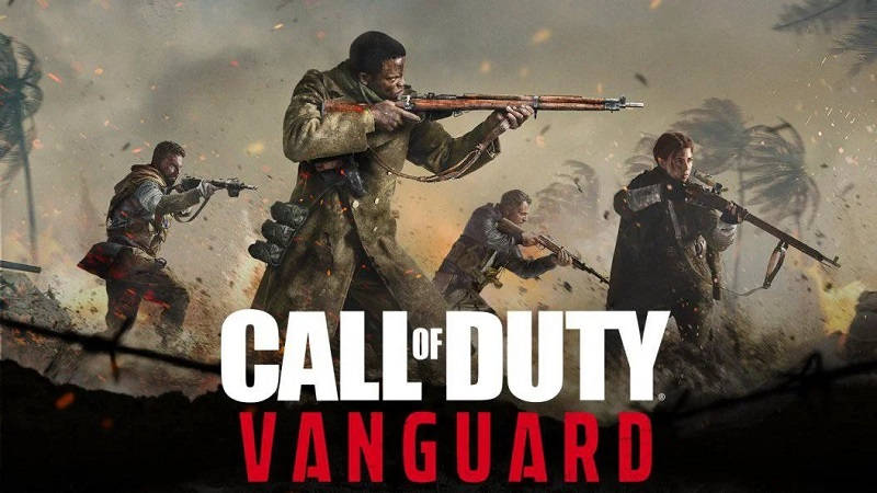 Мультиплеерный трейлер Call of Duty: Vanguard