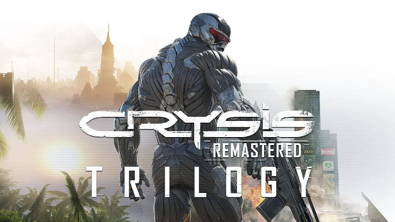 Дата выхода Crysis: Remastered Trilogy на консоли и ПК