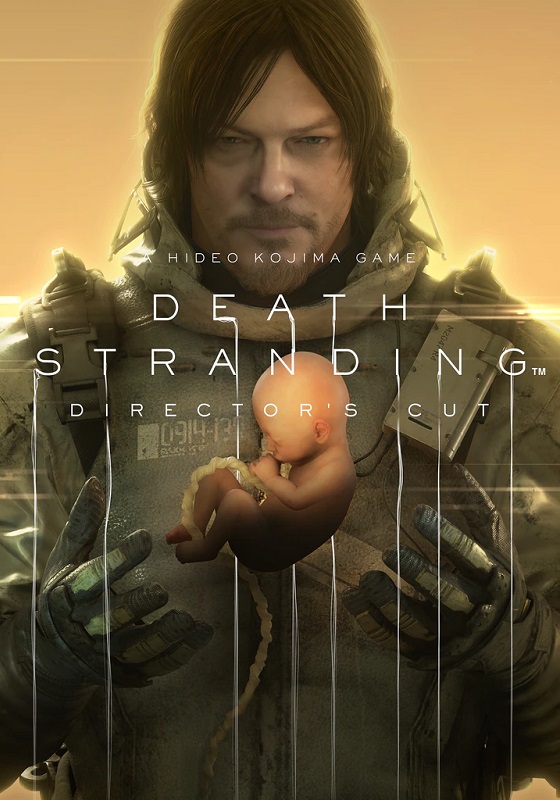 Обложка игры Death Stranding Director’s Cut