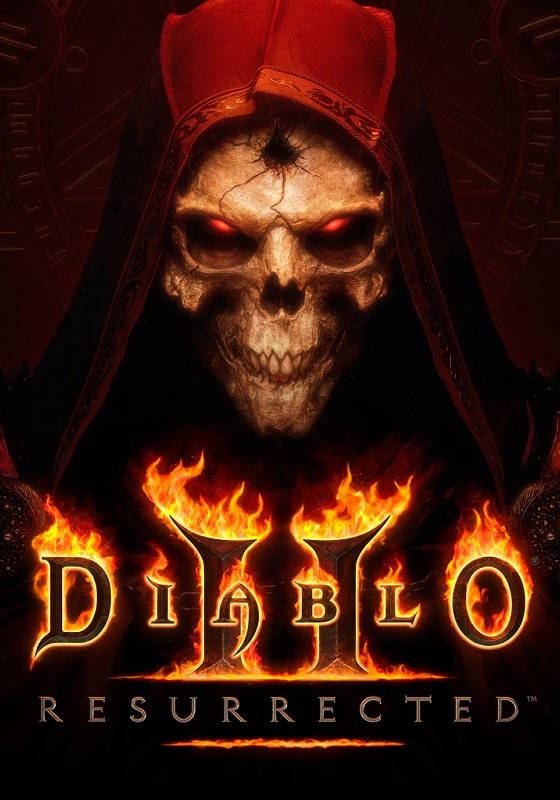 Игра Diablo II: Resurrected Обложка игры Diablo II: Resurrected