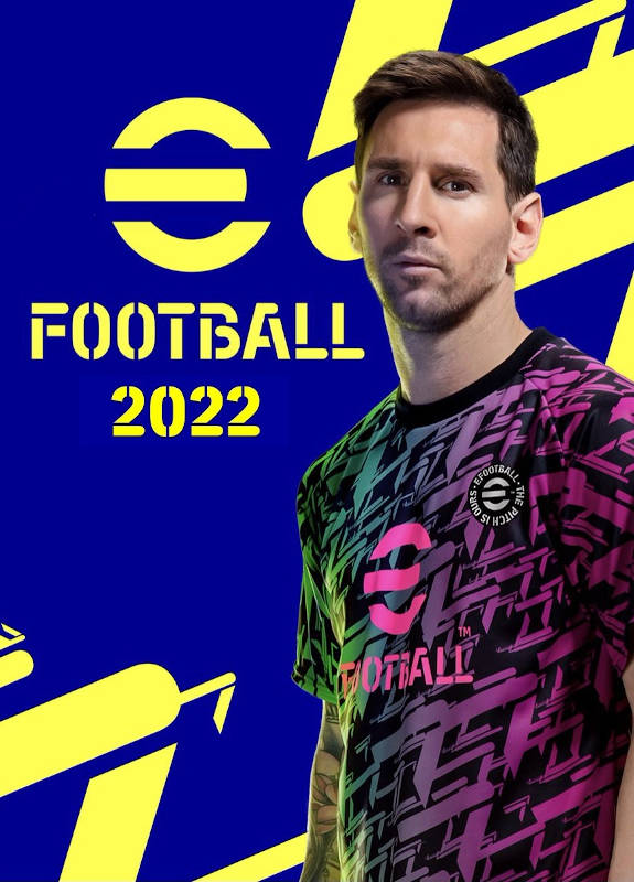 Обложка игры eFootball 2022