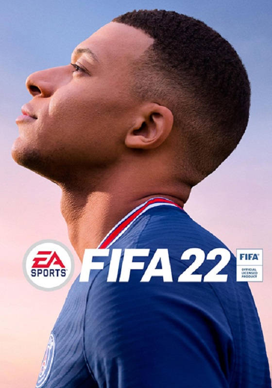 Игра FIFA 22 Обложка игры FIFA 22
