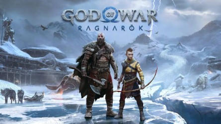 Первый трейлер, арты и скриншоты God Of War Ragnarok