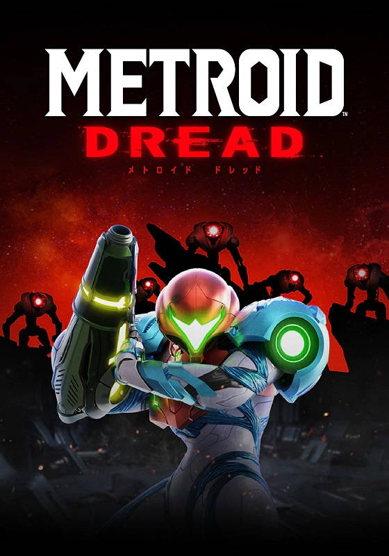 Обложка игры Metroid Dread
