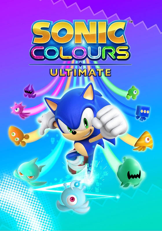 Игра Sonic Colors Ultimate Обложка игры Sonic Colors Ultimate