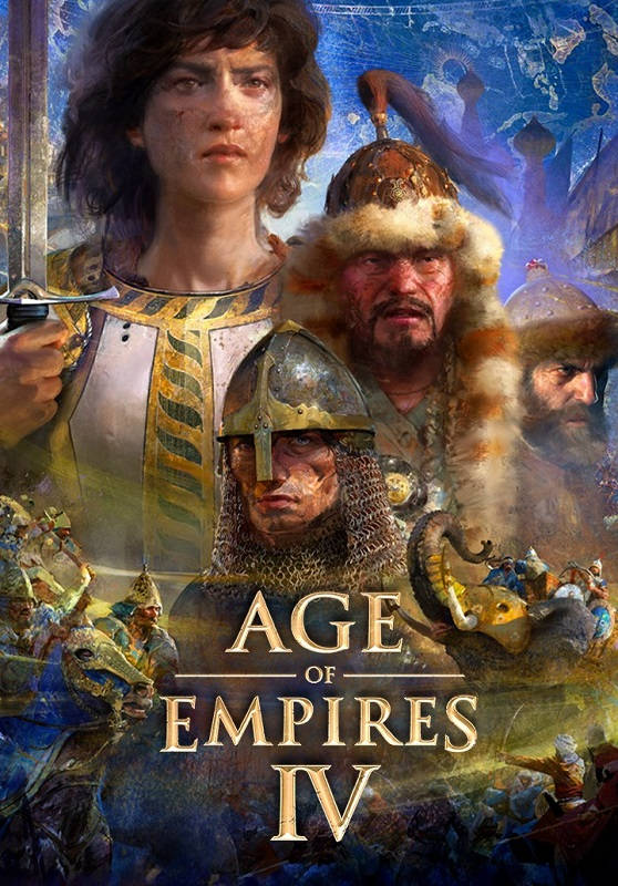Обложка игры Age of Empires IV