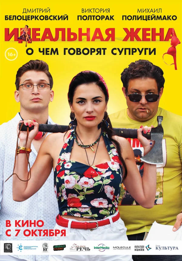 Фильм Идеальная жена Обложка фильма Идеальная жена